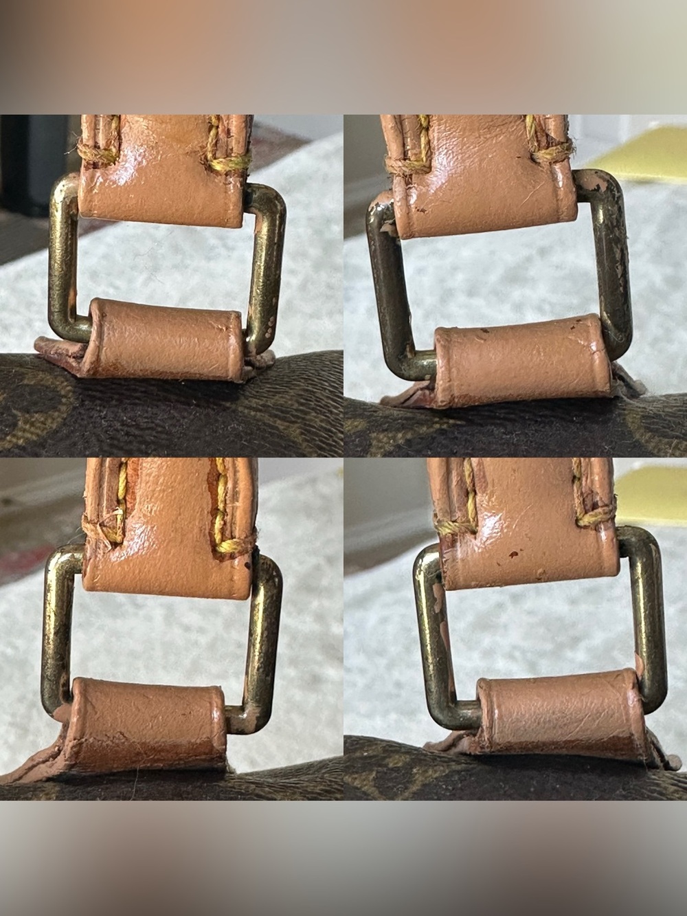 Louis Vuitton Brown Monogram Speedy 30 Handbag - Picture 11 of 16